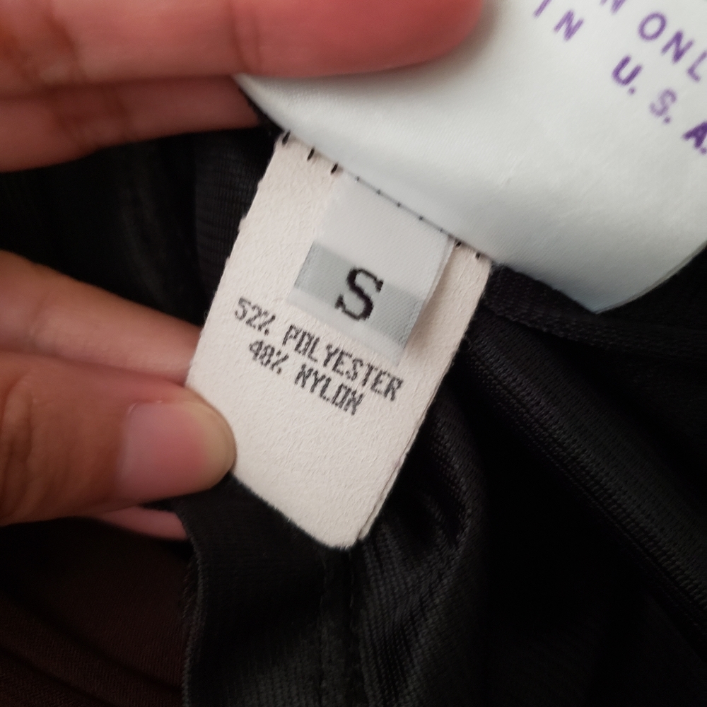 RARE VINTAGE Brown Minimal Top - Picture 6 of 6